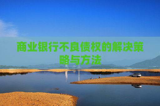 商业银行不良债权的解决策略与方法
