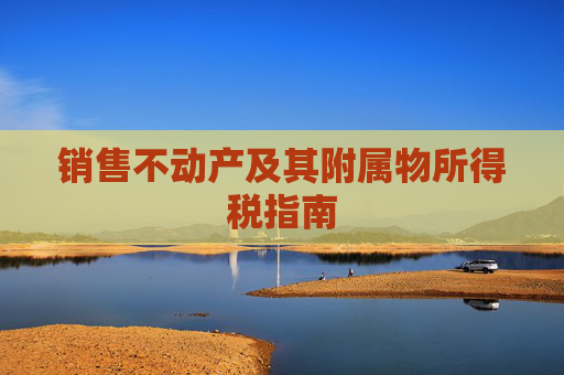 销售不动产及其附属物所得税指南