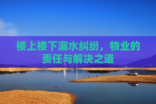 楼上楼下漏水纠纷，物业的责任与解决之道