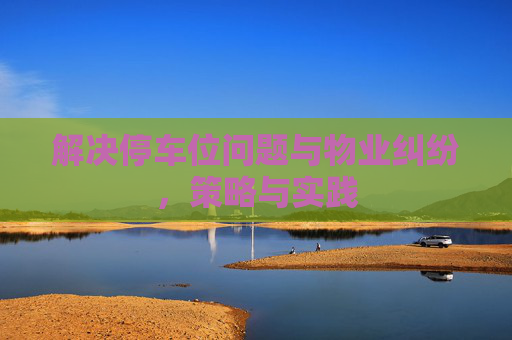 解决停车位问题与物业纠纷，策略与实践