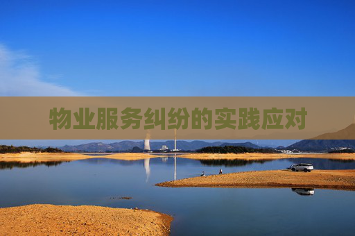 物业服务纠纷的实践应对