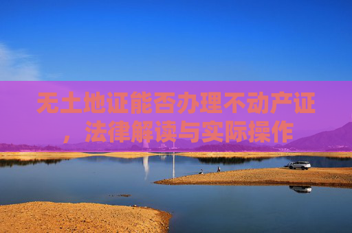 无土地证能否办理不动产证，法律解读与实际操作