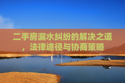 二手房漏水纠纷的解决之道，法律途径与协商策略