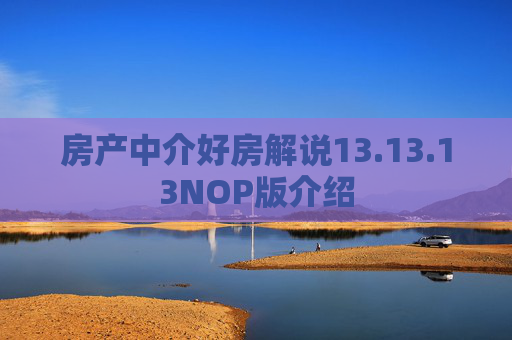 房产中介好房解说13.13.13NOP版介绍